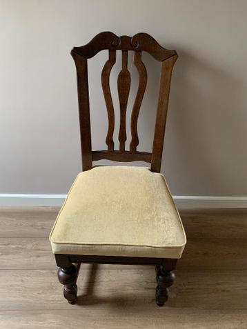 Eethoekstoel, 4 stuks, in goede conditie