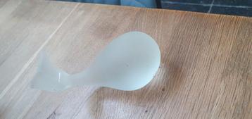 Meisjeskamer spullen.  Mooie glazen walvis sierkussen ea