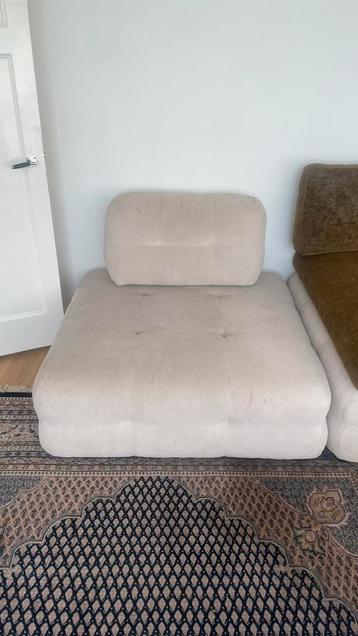 Hocker bank modulair