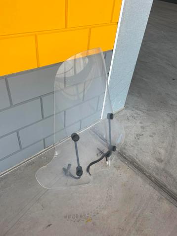 Windscherm Piaggio Zip