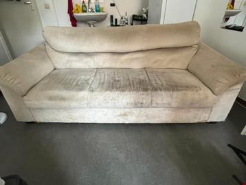 Bank – 200x90x85 cm – Gebruikt / Versleten