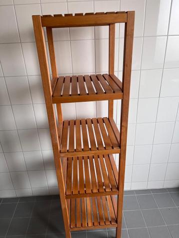 Gratis Bamboe badkamerrekje - Goede staat