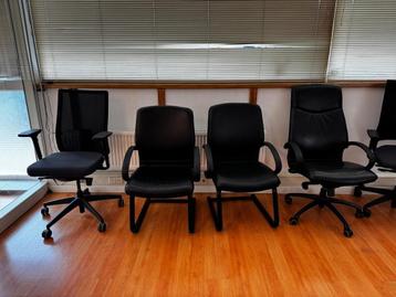 Diverse kantoor en bureaustoelen