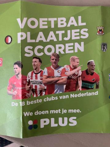 Voetbal plaatjes !! Plus aktie.