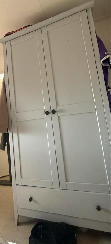 Kledingkast met lade - 110x70x40 cm