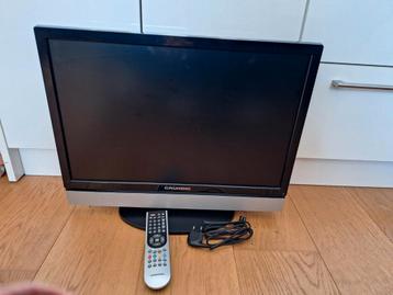 TV met DVD-speler Grundig 22