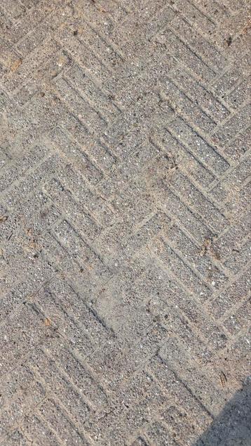 Waalformaat bestrating waaltjes tegels