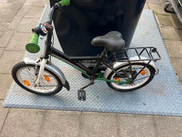 Loekie kinderfiets 16 inch