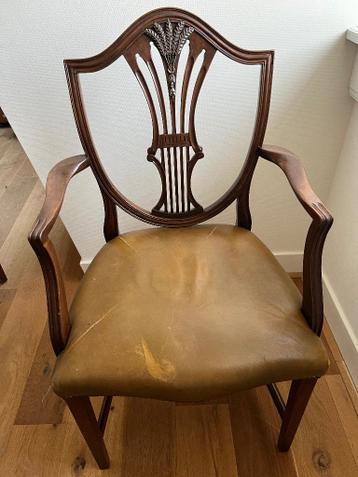 Klassieke eettafelstoelen, 4 stuks