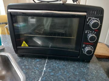 Tomado Oventje 1500W - Compact en Krachtig