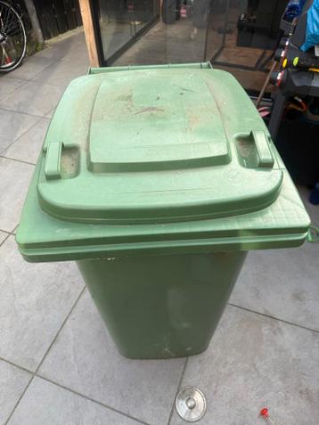 Groene container/kliko
