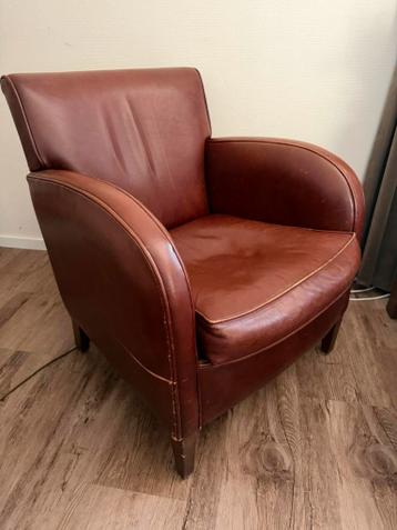 Vintage club stoeltjes