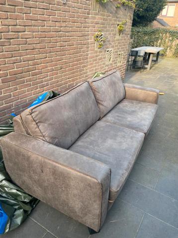 Alcantara 2,5-zits Zita bank - Diep 90, Breed 235