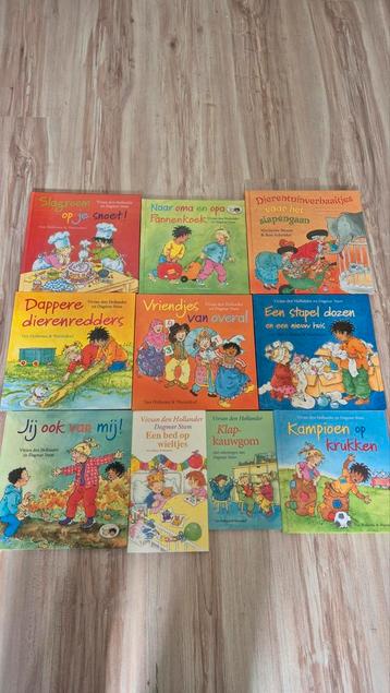 Gratis kinderboeken van Vivian den Hollander en Dagmar Stam