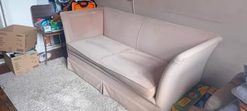 Vintage Tweepersoonsbank - Comfortabel en Tijdloos