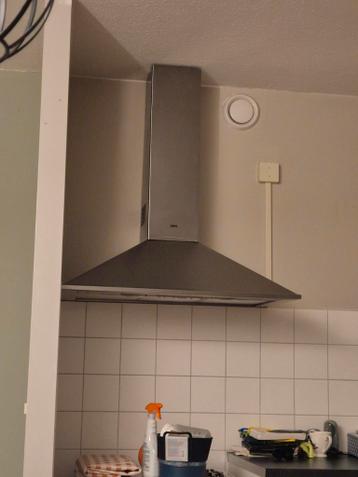 Motorloze afzuigkap met verlichting