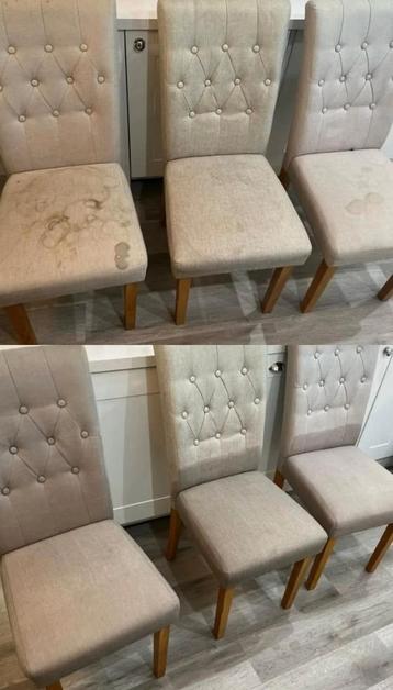 Stoelen Laten Reinigen Op Locatie