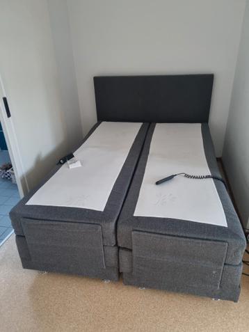 GRATIS Elektrisch verstelbaar bed -
