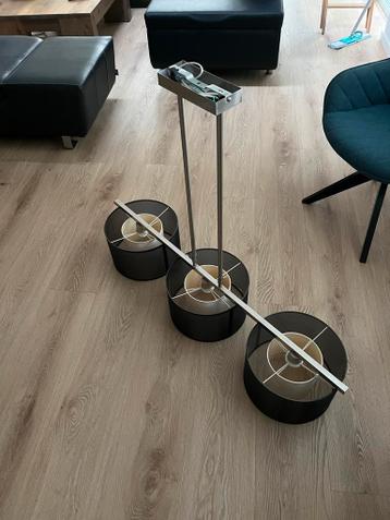 Gratis! Leuke hanglamp met drie kappen