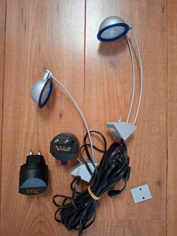 IKEA JANSJÖ LED-spotlampen set met adapters