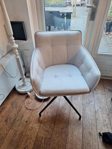 6 draaibare eetkamerstoelen