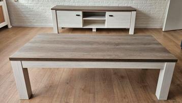 GRATIS TV meubel en salontafel Lynn