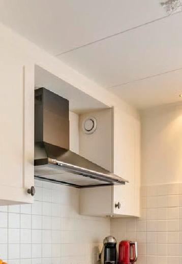 Afzuigkap 90cm - Zwart design