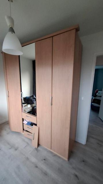 kledingkast, 2m breed