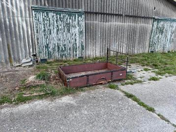 Gratis aanhanger zonder banden