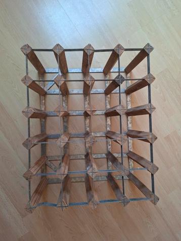 Gebruikt wijnrek - 53x42x23 cm