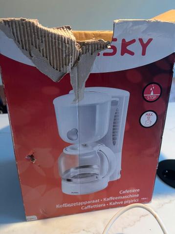 Koffiezetapparaat gratis af te halen