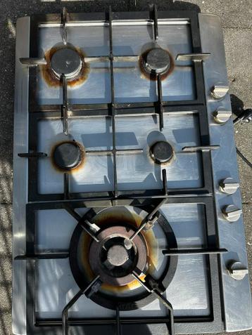 GRATIS: Inbouw gaskookplaat