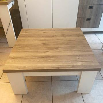 Meubelset met 4 stoelen