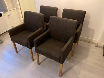 Eetkamerstoelen - 4 stuks