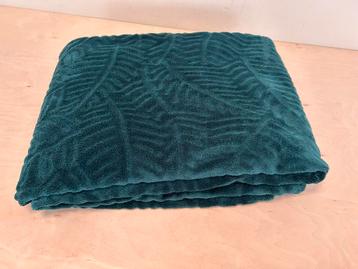 Groen fleecedeken - Zacht en Warm