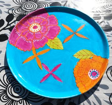 Tuinschalen ca 30/35 cm