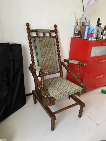 Schommelstoel (kapotte veer)