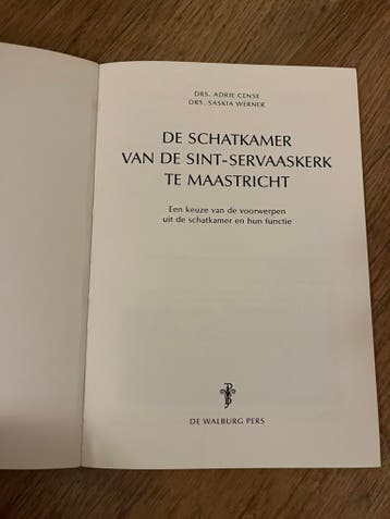 De schatkamer van de Sint-Servaaskerk te Maastricht (1984)