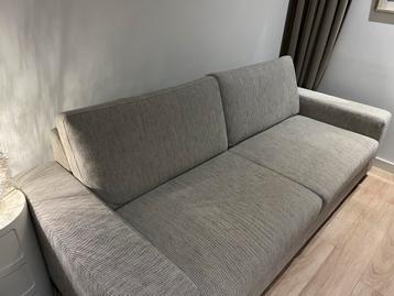 Ikea Sörvallen 3-zitsbank Viarp beige/bruin