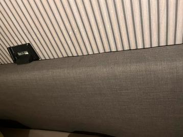 Hoofdbord 160 van boxspring