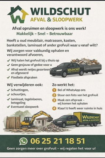 Ruim je tuin en huis nu snel op