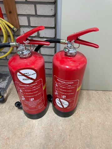 Gratis brandblussers overdatum 2024