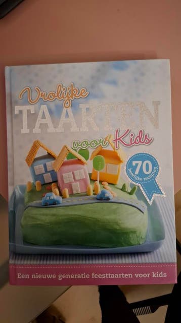 Vrolijke Taarten voor Kids kookboek
