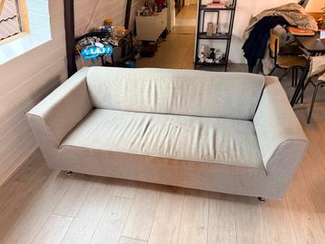 Tweezits bank | Grijs