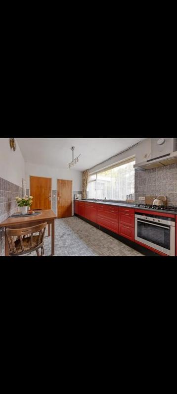 Gratis keuken - ongeveer 4,00 m breed