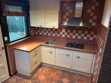 Keuken met inbouwapparatuur