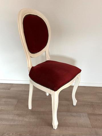 Brocante stoel - gratis