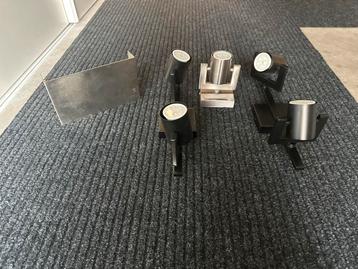 Verschillende spots voor plafond of wand