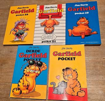 Garfield boeken - Gratis