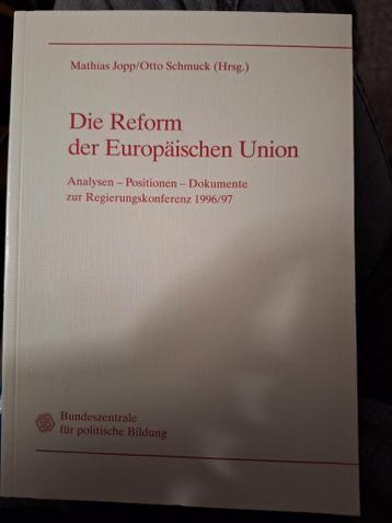 De Hervorming van de Europese Unie (1996/97)